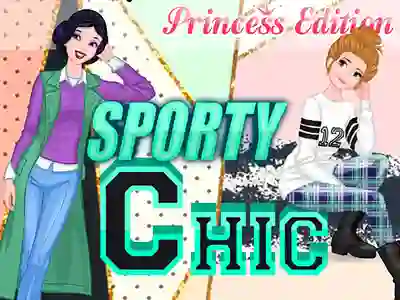 遊戲2017 Style Guide Princess Edition Sporty Chic在線