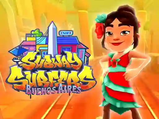 遊戲Subway Surfers Buenos Aires在線
