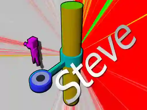 遊戲Just Jump Steve在線