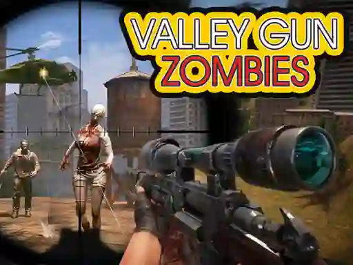 遊戲Valley Gun Zombies在線