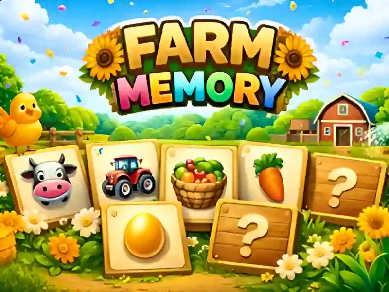 遊戲Farm Memory在線