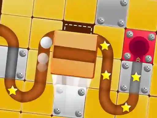 遊戲Unblock Ball Slide Puzzle在線