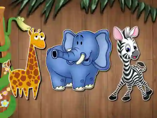 遊戲Animal Shapes在線