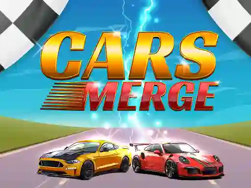 遊戲Cars Merge在線