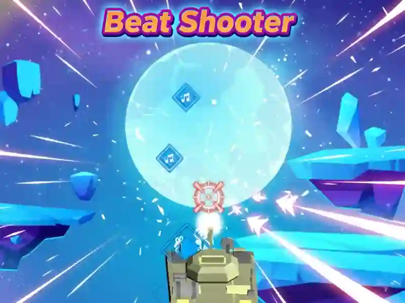 遊戲Beat Shooter在線