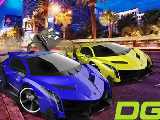 遊戲Chained Cars Impossible Driving在線