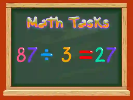 遊戲Math Tasks True or False在線