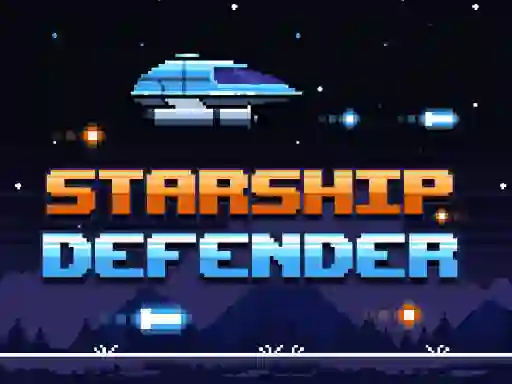 遊戲Starship Defender在線