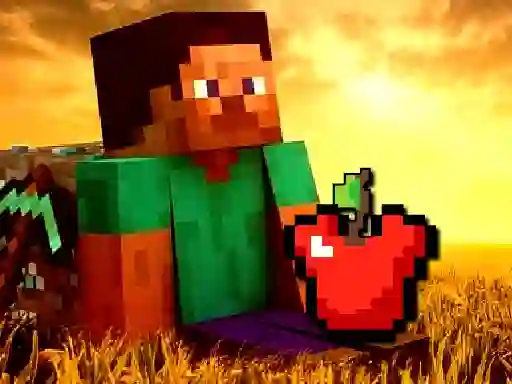 遊戲Mineblox Apple Shooter在線
