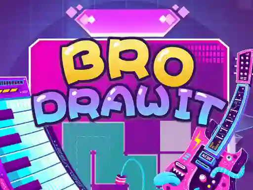 遊戲Bro Draw It在線