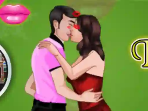 遊戲Christmas Eve Kissing在線