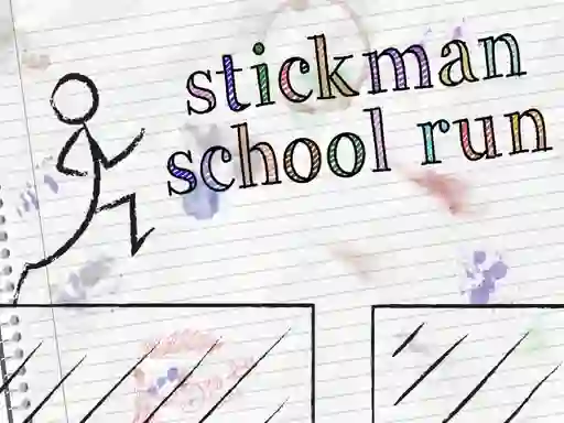 遊戲Stickman School Run在線