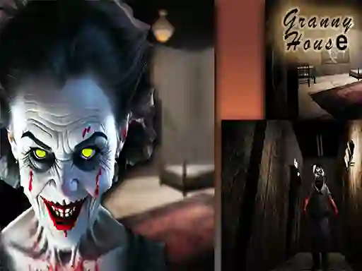 遊戲Granny House Escape在線