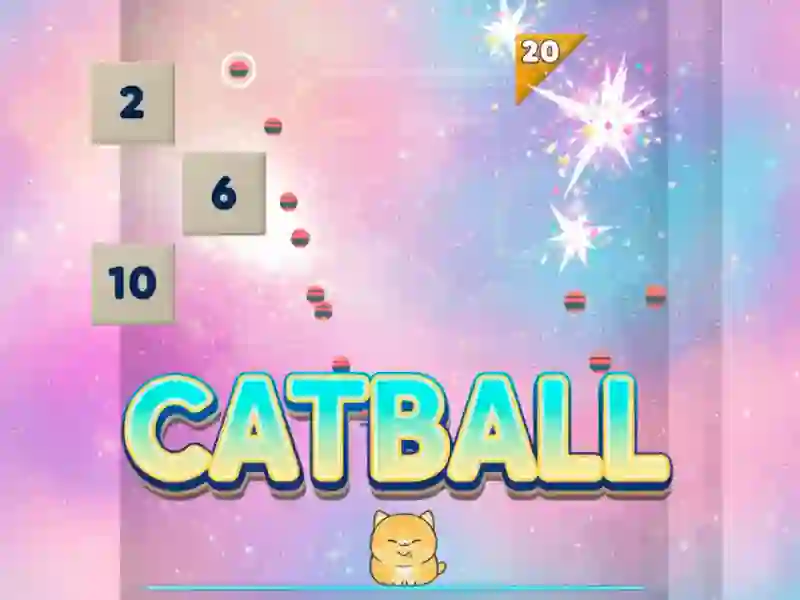 遊戲Cat Ball在線