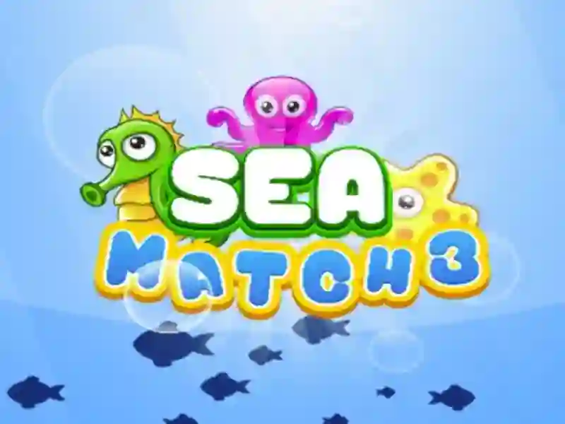 遊戲Sea Match 3在線