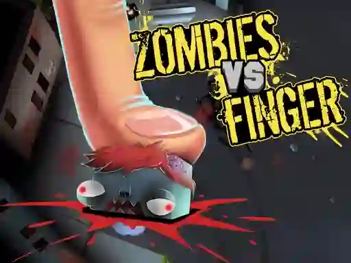遊戲Zombies vs Finger在線