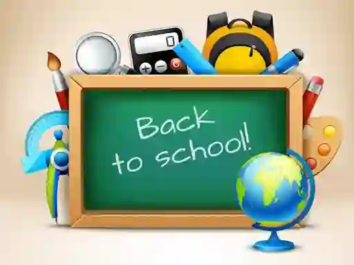 遊戲Back To School: Memory在線