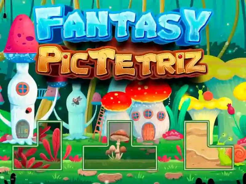 遊戲Fantasy Pic Tetriz在線