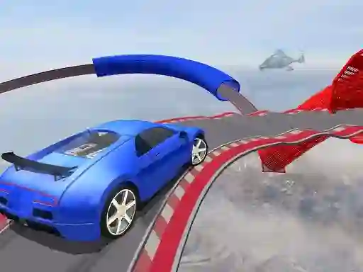 遊戲Mega Ramp Stunt Cars在線