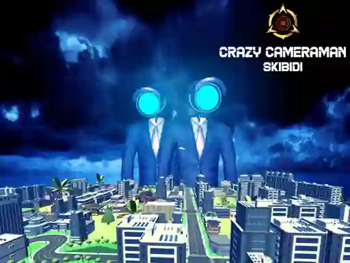 遊戲Crazy Cameraman Skibidi在線