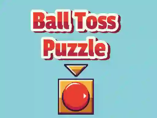 遊戲Ball Toss Puzzle在線