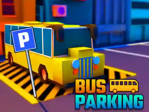 遊戲Bus Parking City 3d在線