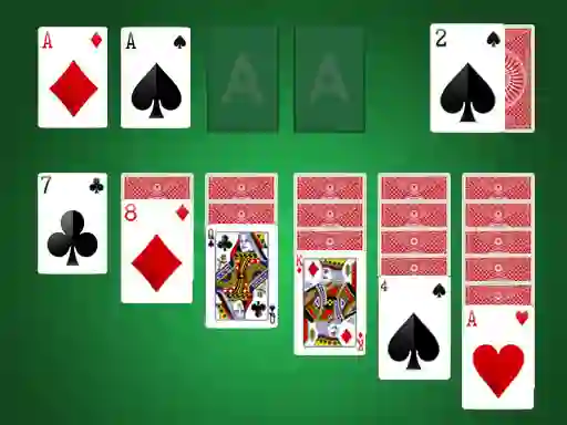 遊戲Solitaire Classic在線