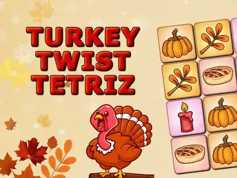 遊戲Turkey Twist Tetriz在線