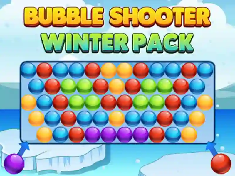 遊戲Bubble Shooter Winter Pack在線