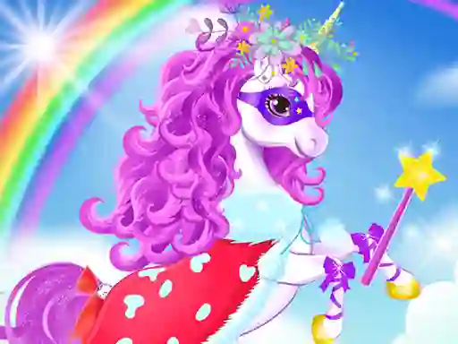 遊戲Baby unicorn dress up在線