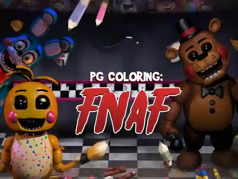 遊戲PG Coloring: FNAF在線