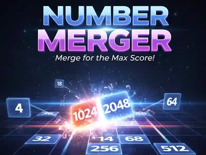 遊戲Number merger在線