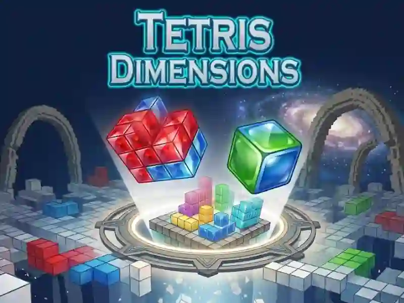 遊戲Tetris Dimensions在線