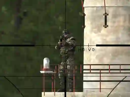 遊戲Sniper Strike在線