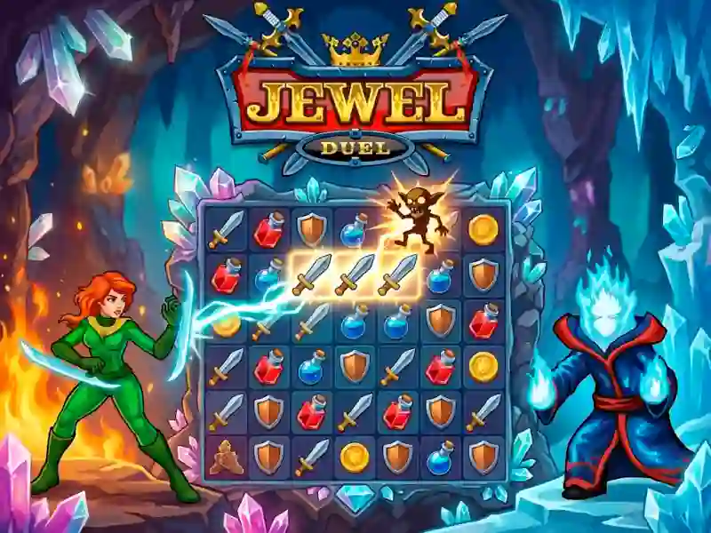 遊戲Jewel Duel在線