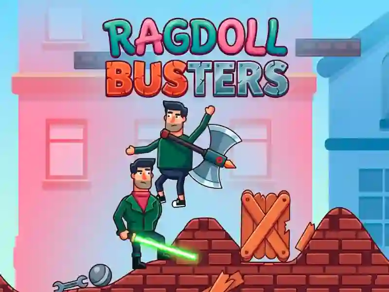遊戲Ragdoll Busters在線