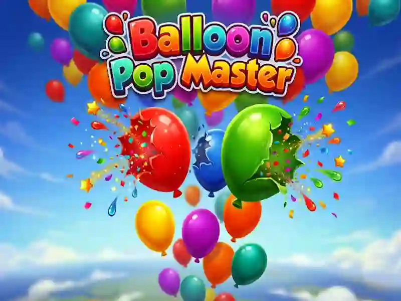 遊戲Balloon Pop Master在線