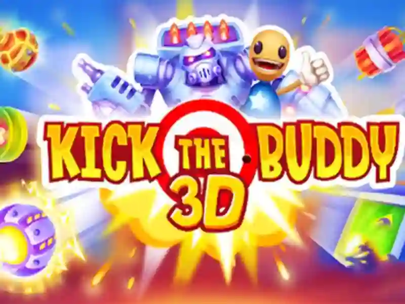 遊戲Kick The Buddy 3D在線
