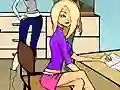 遊戲Candy the Naughty Cheerleader在線