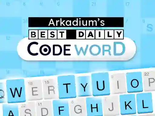 遊戲Arkadium's Codeword在線