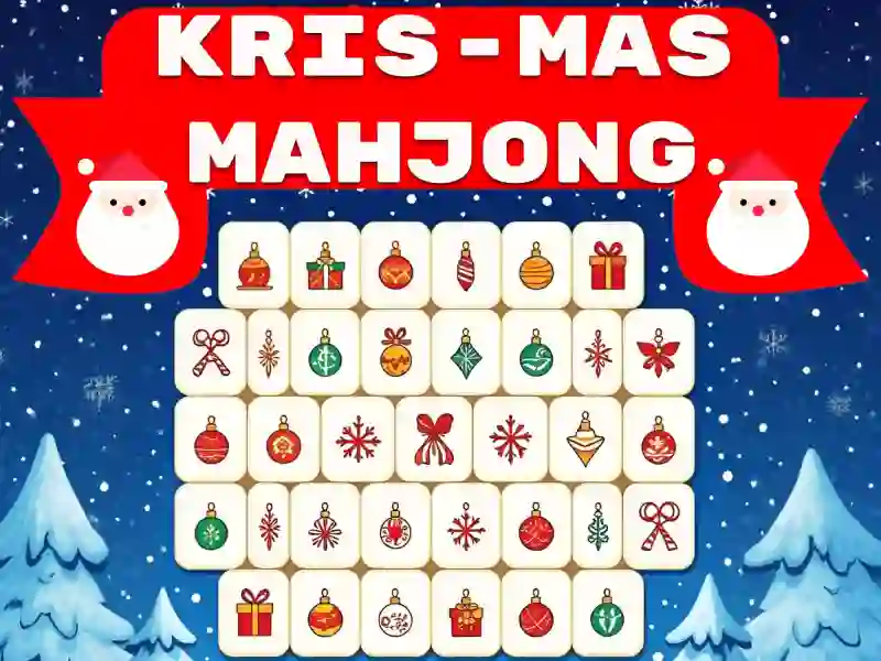 遊戲Kris-mas Mahjong在線