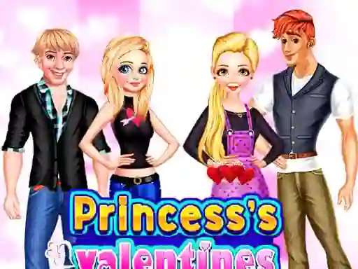 遊戲Princess Valentines Day Party在線