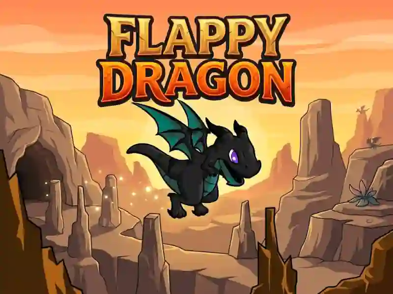 遊戲Flappy Dragon在線