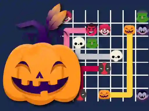 遊戲Connect The Halloween在線
