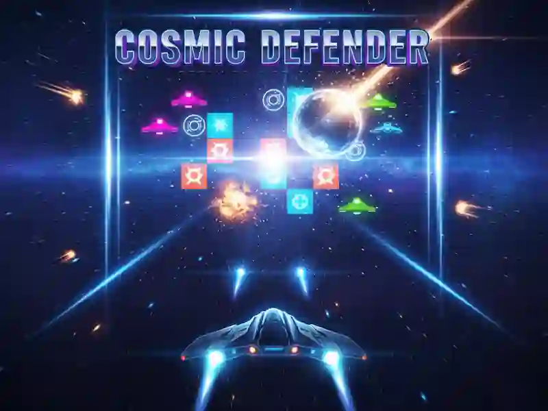 遊戲Cosmic Defender在線