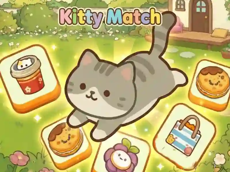 遊戲Kitty Match在線