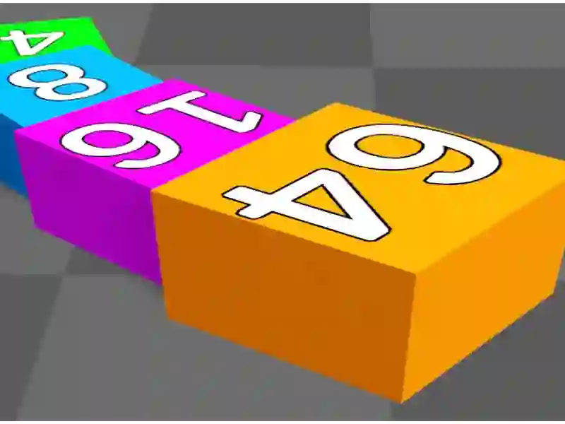遊戲Cube Arena 2048 Merge Numbers在線