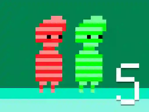 遊戲Red And Green 5在線