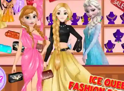 遊戲Ice Queen Fashion Boutique在線