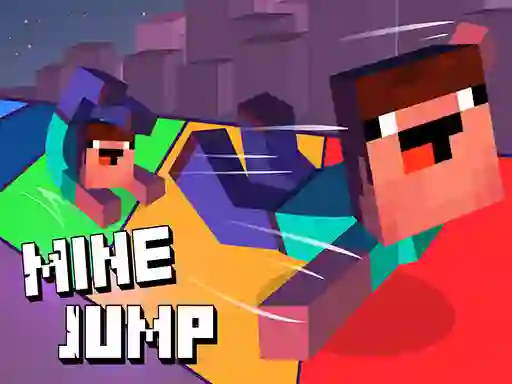 遊戲Mine Jump在線